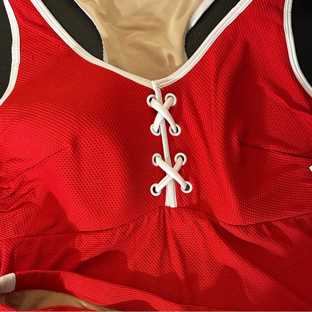 Cacique / Lane Bryant tanktini swim suit 2 piece nwt 18/16